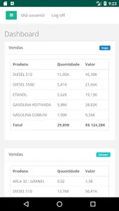 GasMobile screenshot 1