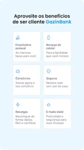 GazinBank screenshot 5