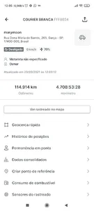 GC Rastreador screenshot 2