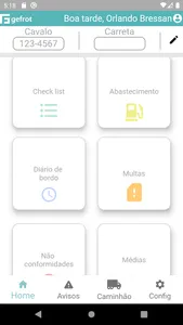 Gefrot screenshot 1