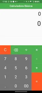Calculadora Básica screenshot 3