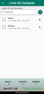 Lista de Compras screenshot 0