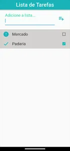 Lista de Tarefas screenshot 0