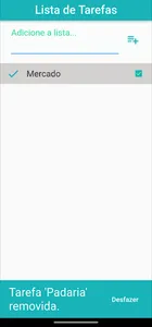 Lista de Tarefas screenshot 1
