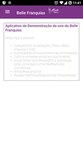 Belle Software - Franquias screenshot 0