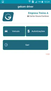 Gekom Driver screenshot 0