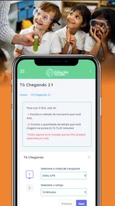 Educador | Geração Futuro APP screenshot 2