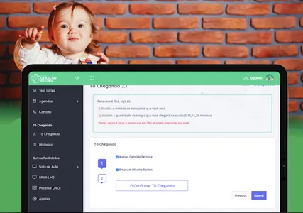 Educador | Geração Futuro APP screenshot 5