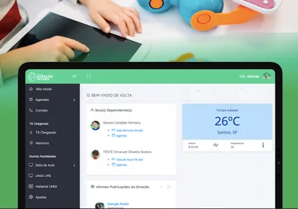 Educador | Geração Futuro APP screenshot 9