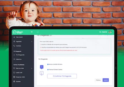 Escola Geração Futuro screenshot 8