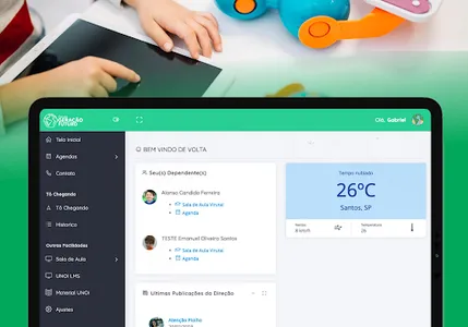 Escola Geração Futuro screenshot 9