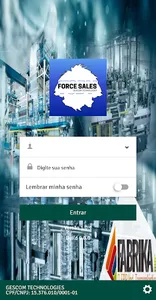 Gescom Sales screenshot 0