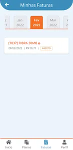 Central do cliente ThomesNet screenshot 1