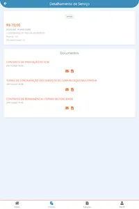 Central do cliente ThomesNet screenshot 5