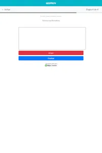 Central do cliente ThomesNet screenshot 6