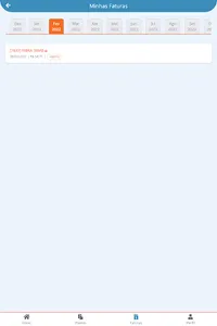 Central do cliente ThomesNet screenshot 7