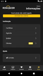 Igreja Renascer em Cristo screenshot 3