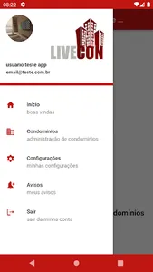 Livecon Imobiliária screenshot 1