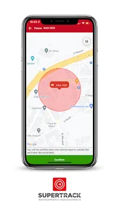 Supertrack screenshot 2