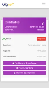 Gignet Fibra screenshot 2