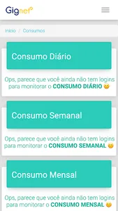 Gignet Fibra screenshot 3