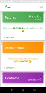 Juni -  Central do Assinante screenshot 1