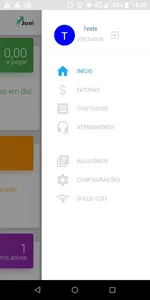 Juni -  Central do Assinante screenshot 2