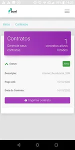 Juni -  Central do Assinante screenshot 4