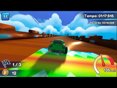 Kidy Crazy Tracks screenshot 0