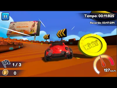 Kidy Crazy Tracks screenshot 1