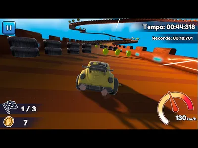 Kidy Crazy Tracks screenshot 2
