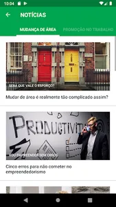 Missão Carreira screenshot 4