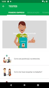 Missão Carreira screenshot 5