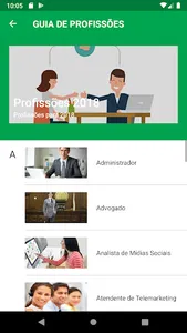 Missão Carreira screenshot 6