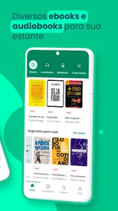 Skeelo: Livros e Audiobooks screenshot 1