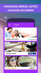 Partiu Viagem - Hotéis, Voos e screenshot 0