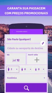Partiu Viagem - Hotéis, Voos e screenshot 1