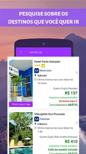 Partiu Viagem - Hotéis, Voos e screenshot 3