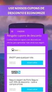 Partiu Viagem - Hotéis, Voos e screenshot 5