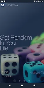 Randomics - Rnd Generator Full screenshot 0