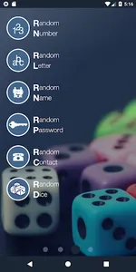 Randomics - Rnd Generator Full screenshot 1