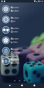Randomics - Rnd Generator Full screenshot 2