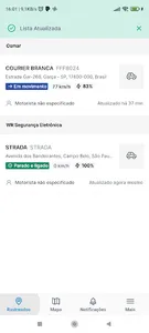 GPSraster Lógistica screenshot 3