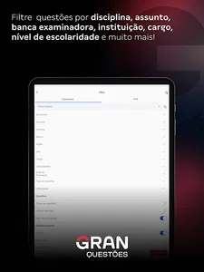 Gran Questões | Concursos screenshot 5