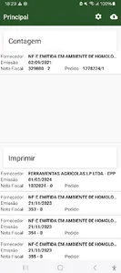 ContagemEntrada - Paiol screenshot 0