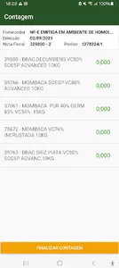 ContagemEntrada - Paiol screenshot 1