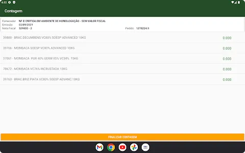 ContagemEntrada - Paiol screenshot 4