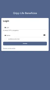 Gripp Life Benefícios screenshot 0