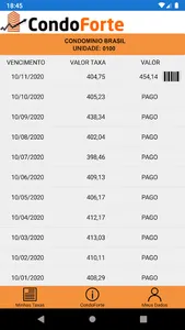 CondoForte screenshot 2