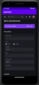 App Visita screenshot 1